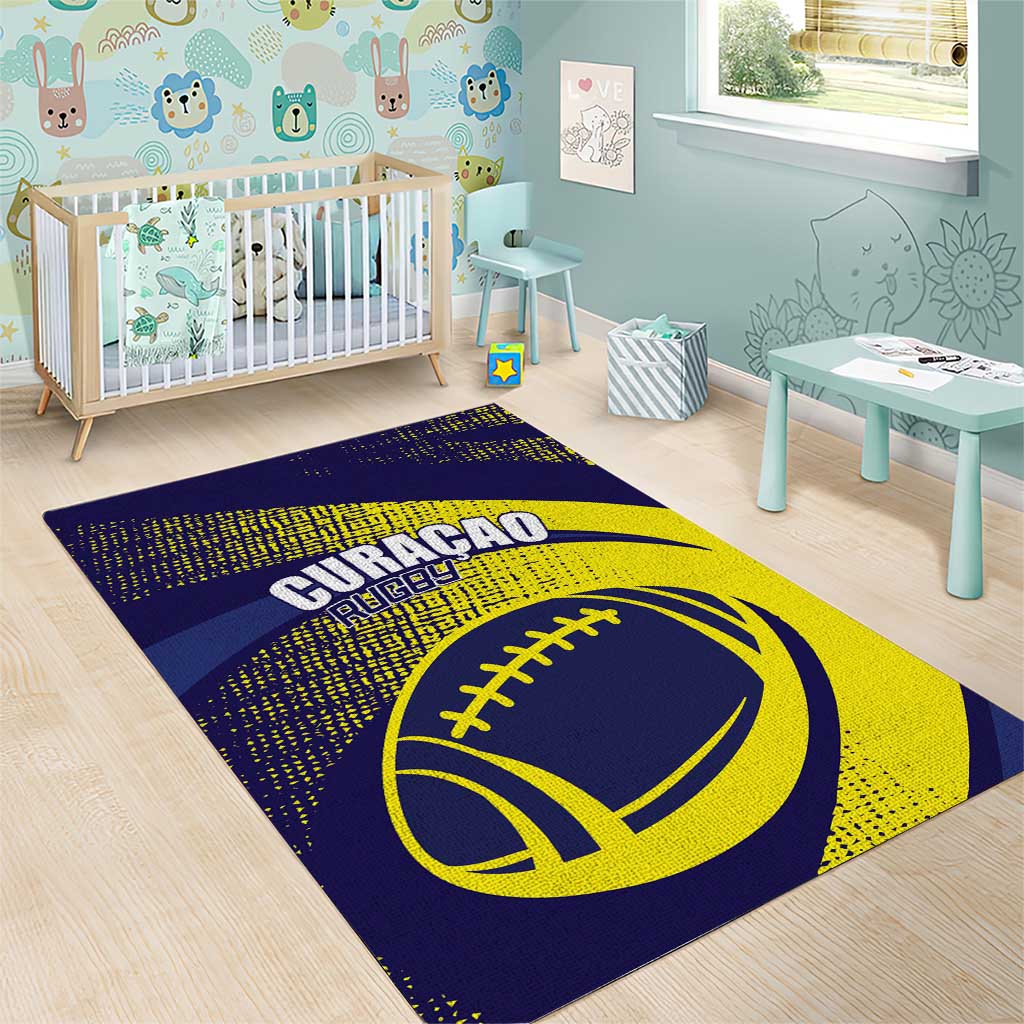 Rugby Curacao Area Rug Korsou Go Champion - Wonder Print Shop