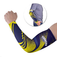 Rugby Curacao Arm Sleeves Korsou Go Champion - Wonder Print Shop