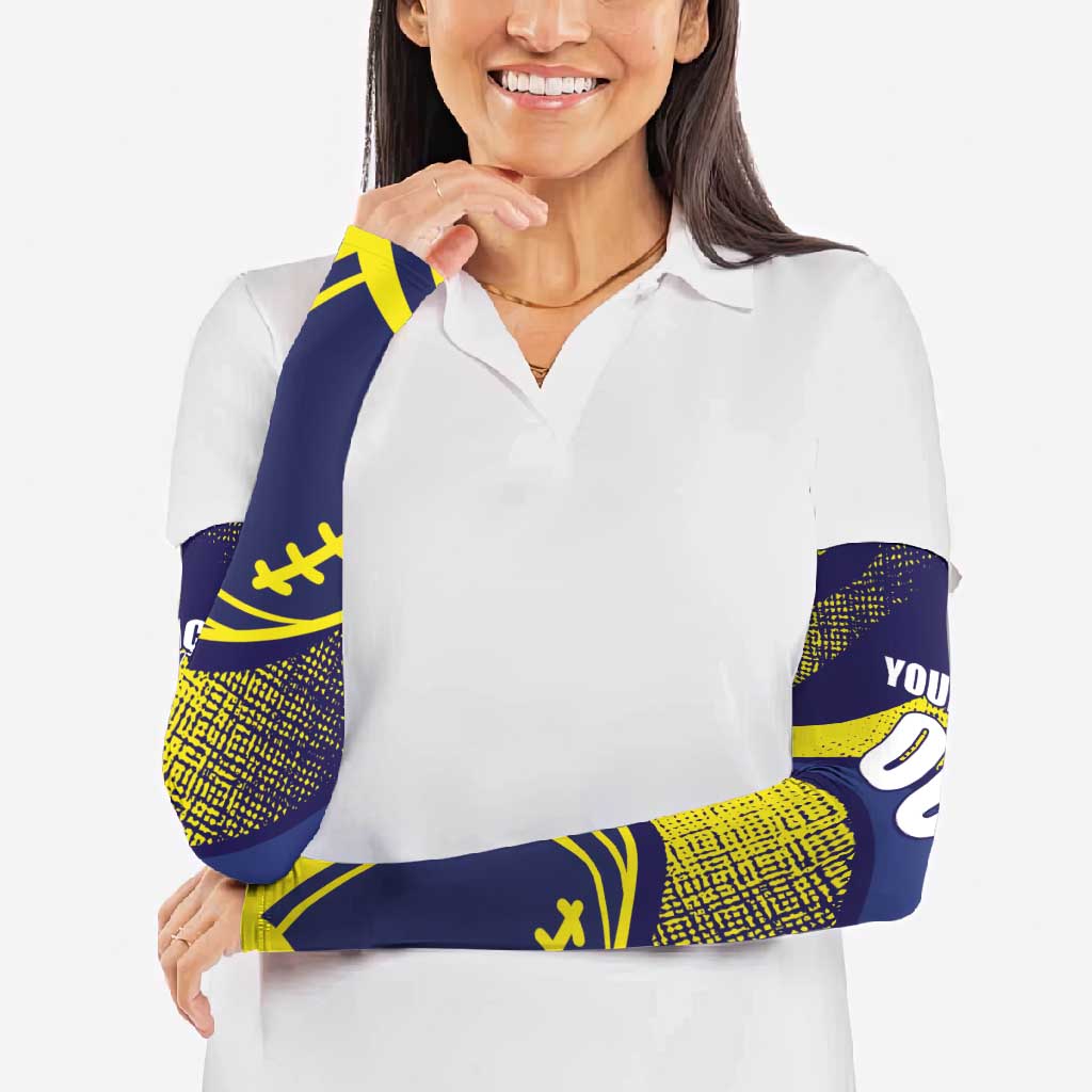 Rugby Curacao Arm Sleeves Korsou Go Champion - Wonder Print Shop