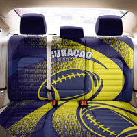 Rugby Curacao Back Car Seat Cover Korsou Go Champion - Wonder Print Shop