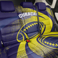 Rugby Curacao Back Car Seat Cover Korsou Go Champion - Wonder Print Shop