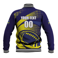Custom Rugby Curacao Baseball Jacket Korsou Go Champion - Wonder Print Shop