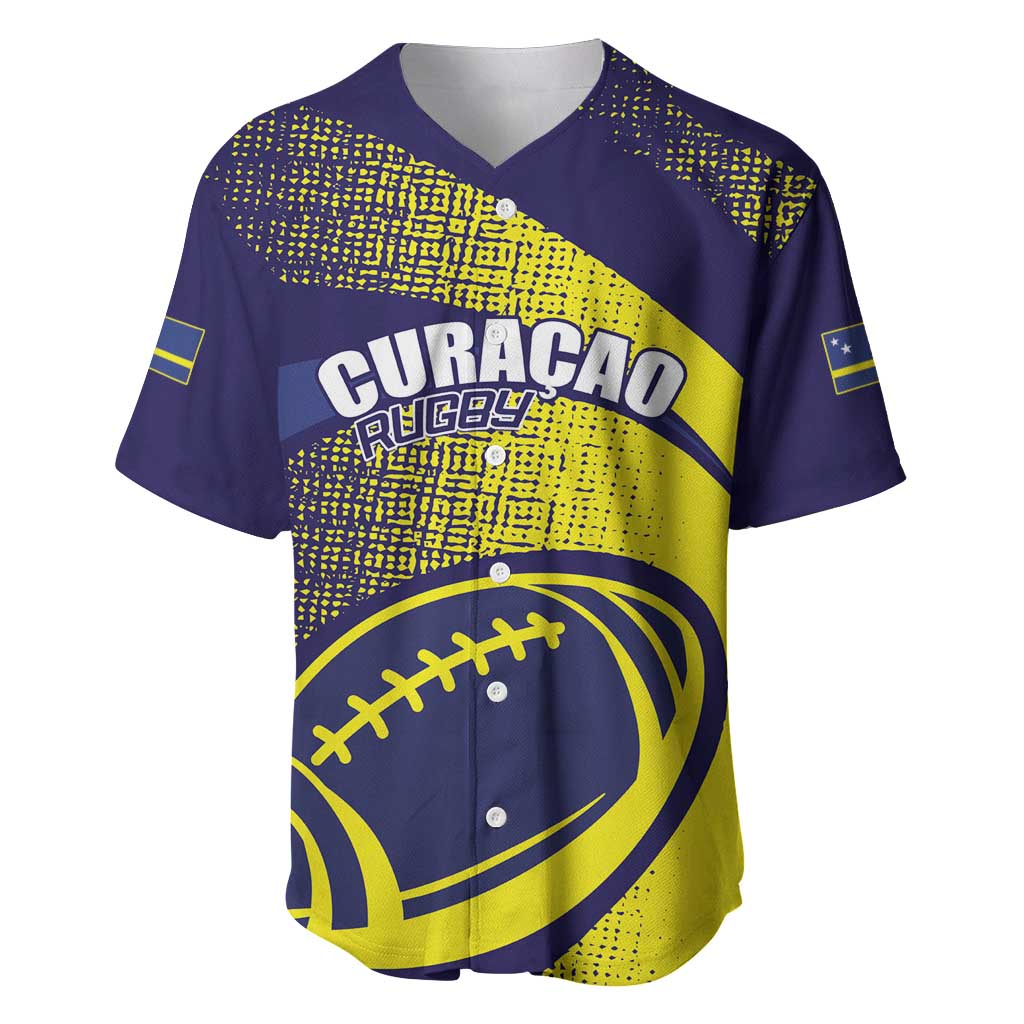 Custom Rugby Curacao Baseball Jersey Korsou Go Champion - Wonder Print Shop