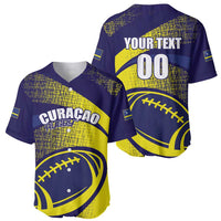 Custom Rugby Curacao Baseball Jersey Korsou Go Champion - Wonder Print Shop