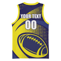 Rugby Curacao Basketball Jersey Korsou Go Champion - Wonder Print Shop