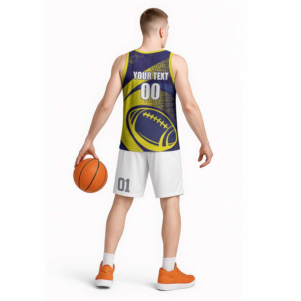 Rugby Curacao Basketball Jersey Korsou Go Champion - Wonder Print Shop