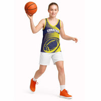 Rugby Curacao Basketball Jersey Korsou Go Champion - Wonder Print Shop