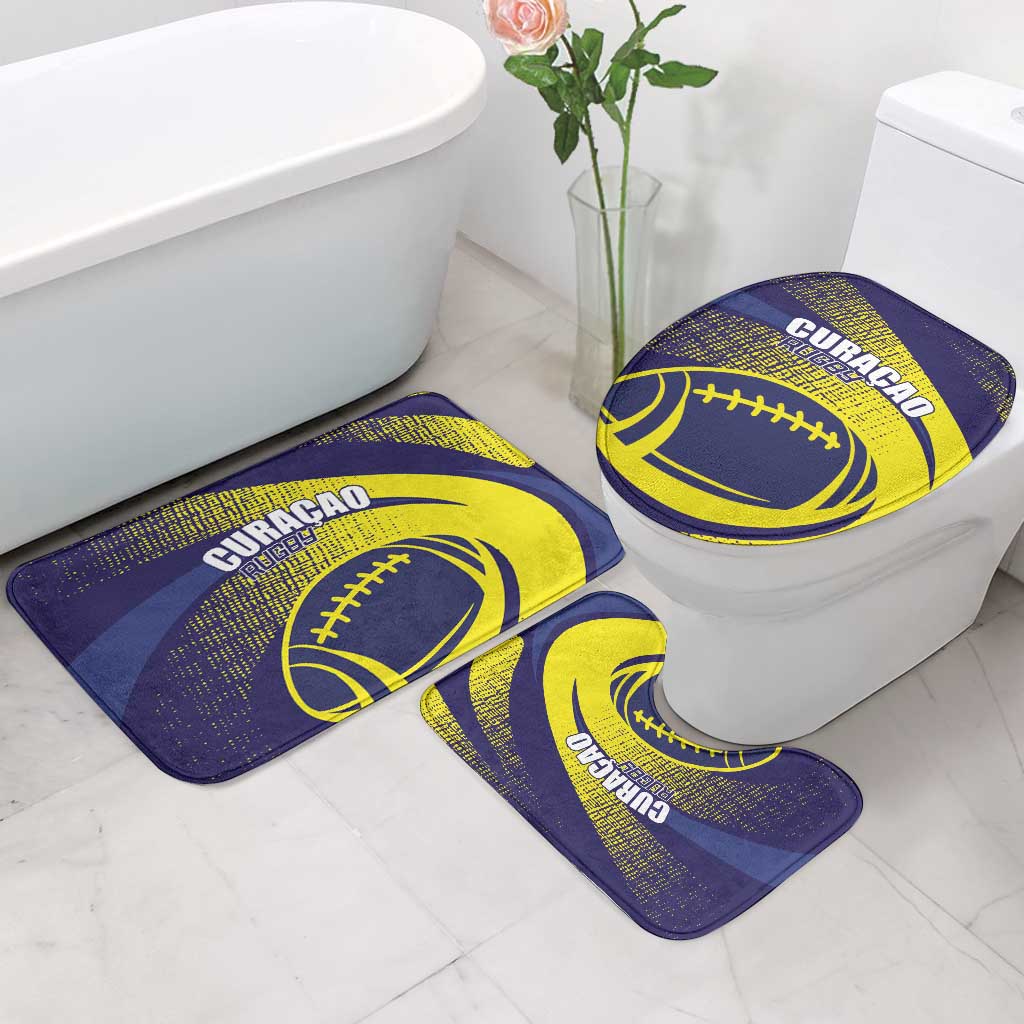 Rugby Curacao Bathroom Set Korsou Go Champion - Wonder Print Shop