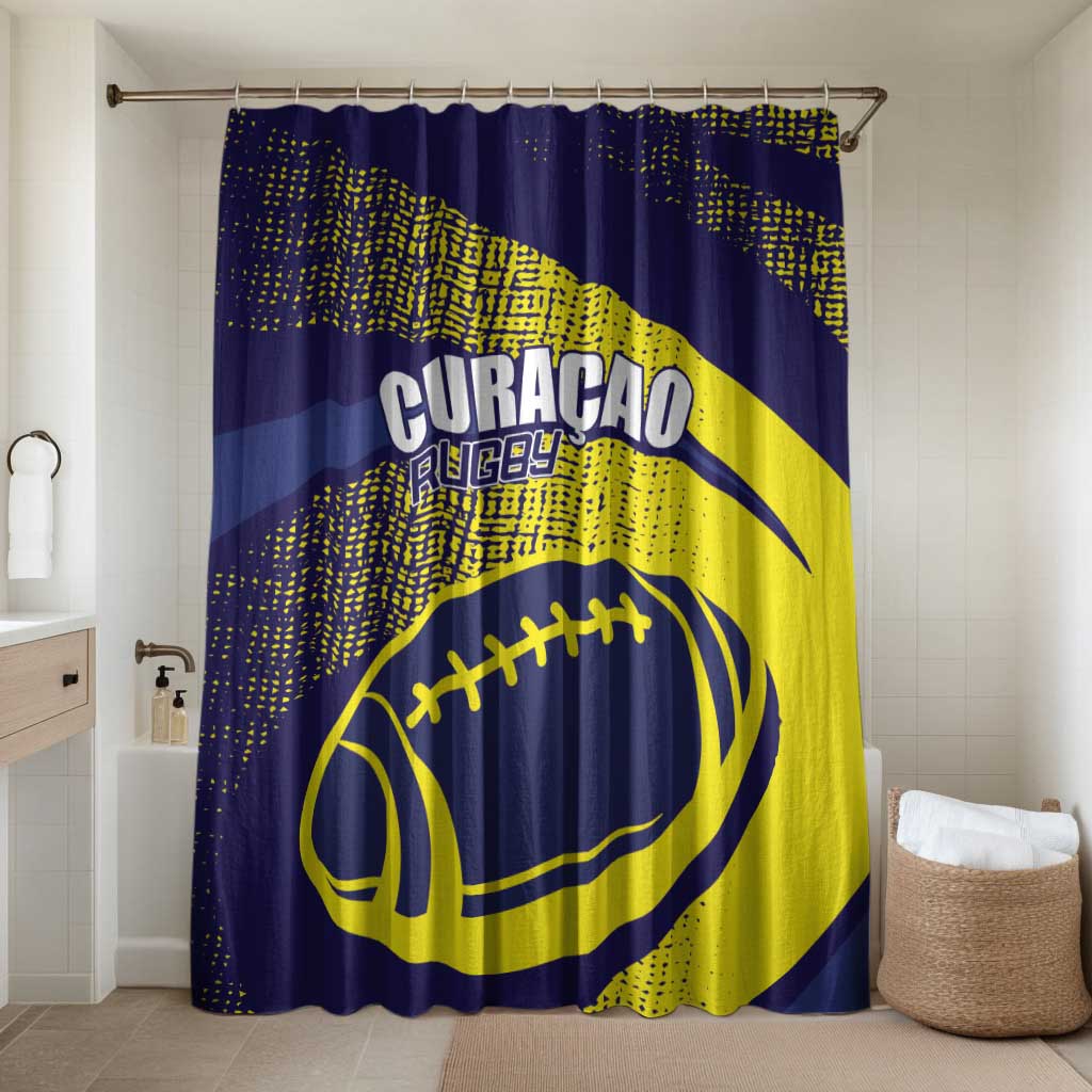 Rugby Curacao Bathroom Set Korsou Go Champion - Wonder Print Shop