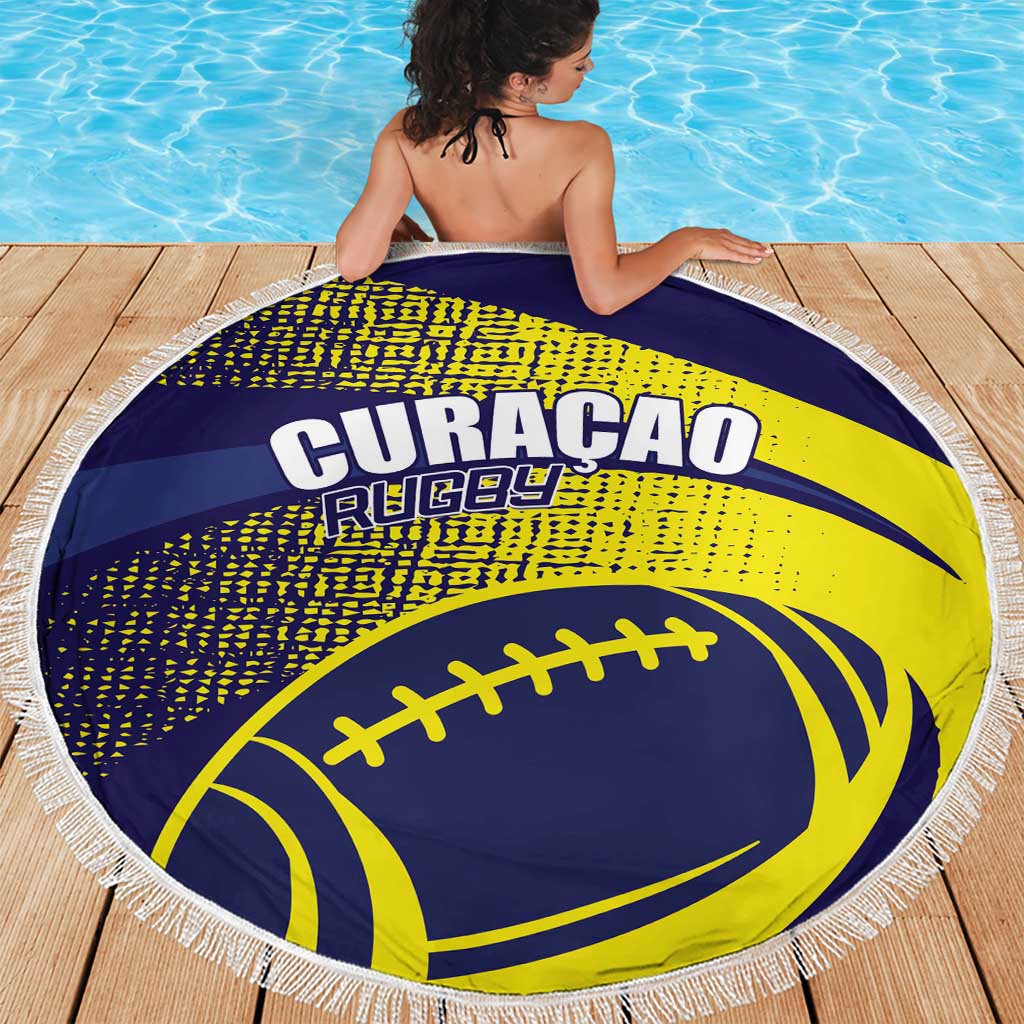 Rugby Curacao Beach Blanket Korsou Go Champion - Wonder Print Shop
