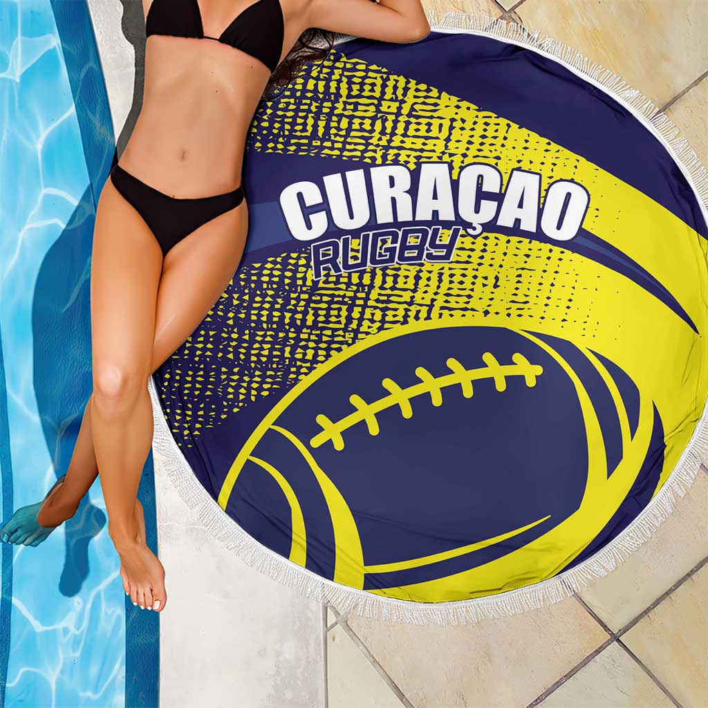 Rugby Curacao Beach Blanket Korsou Go Champion - Wonder Print Shop