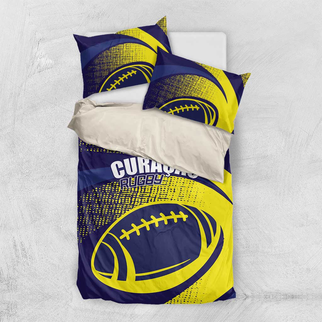 Rugby Curacao Bedding Set Korsou Go Champion - Wonder Print Shop