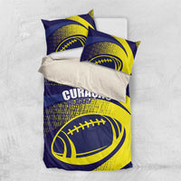 Rugby Curacao Bedding Set Korsou Go Champion - Wonder Print Shop