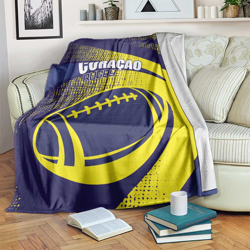 Rugby Curacao Blanket Korsou Go Champion - Wonder Print Shop