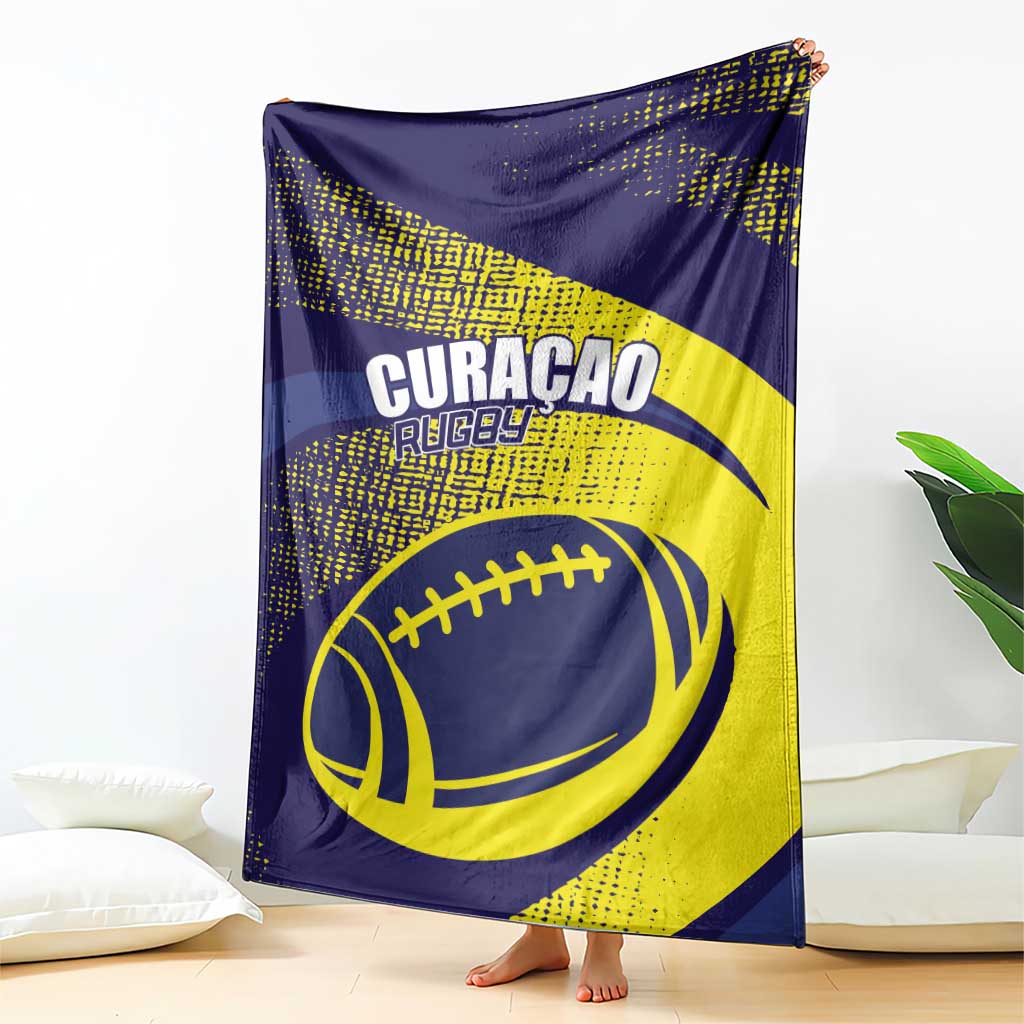 Rugby Curacao Blanket Korsou Go Champion - Wonder Print Shop