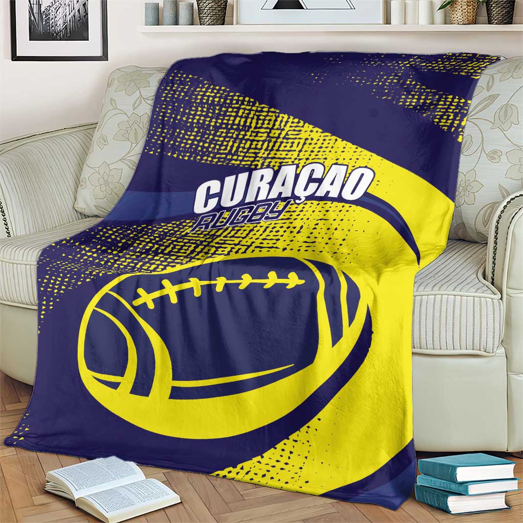 Rugby Curacao Blanket Korsou Go Champion - Wonder Print Shop