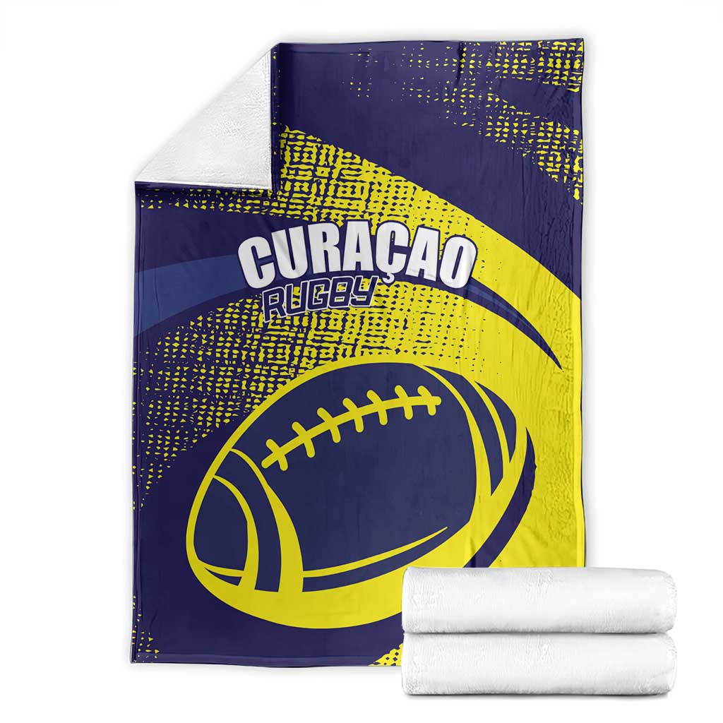 Rugby Curacao Blanket Korsou Go Champion - Wonder Print Shop