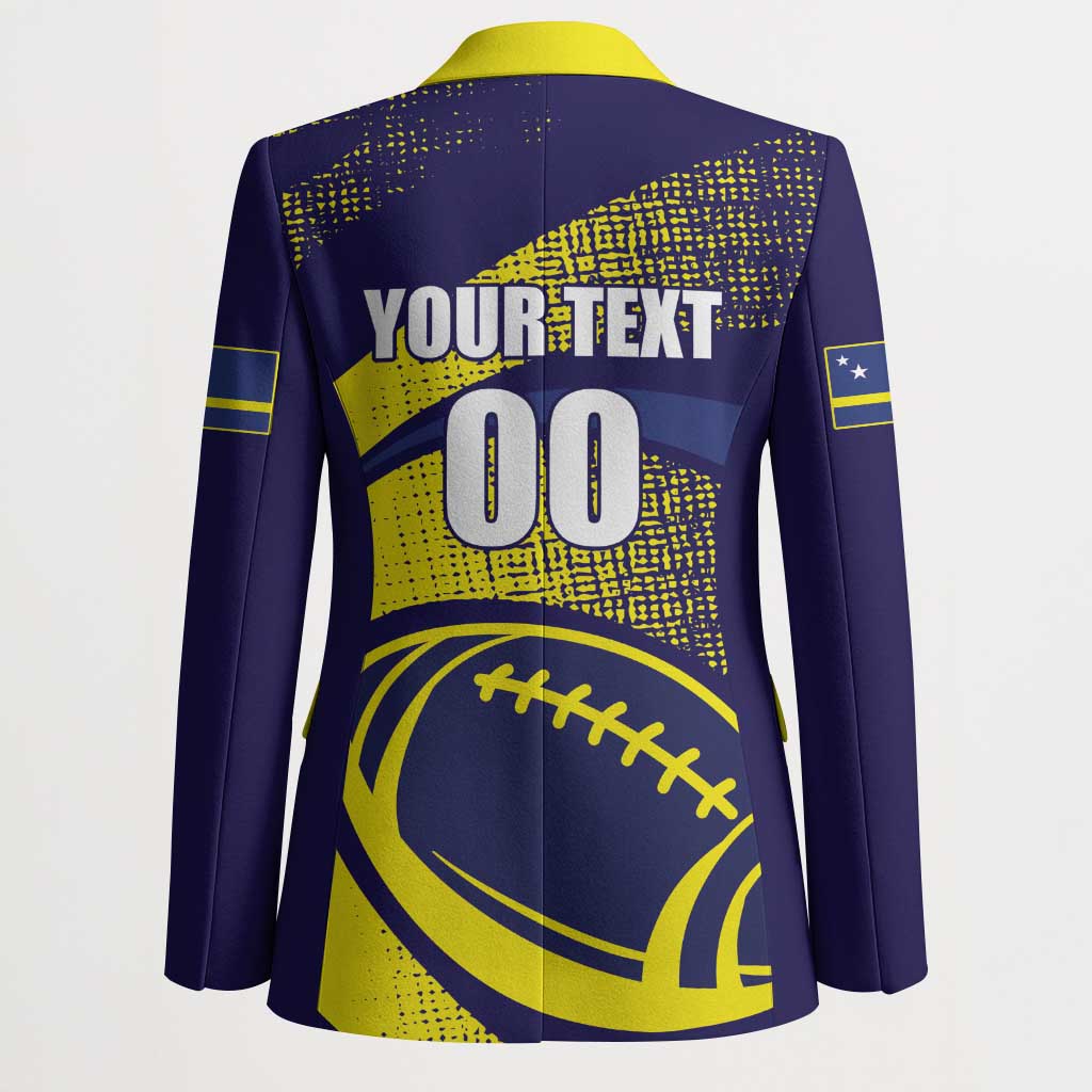Rugby Curacao Blazer Korsou Go Champion - Wonder Print Shop