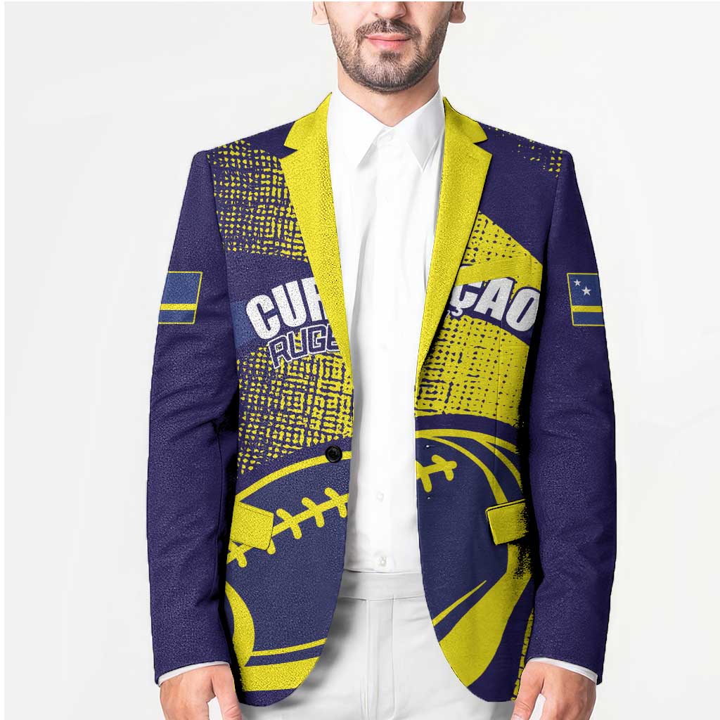 Rugby Curacao Blazer Korsou Go Champion - Wonder Print Shop