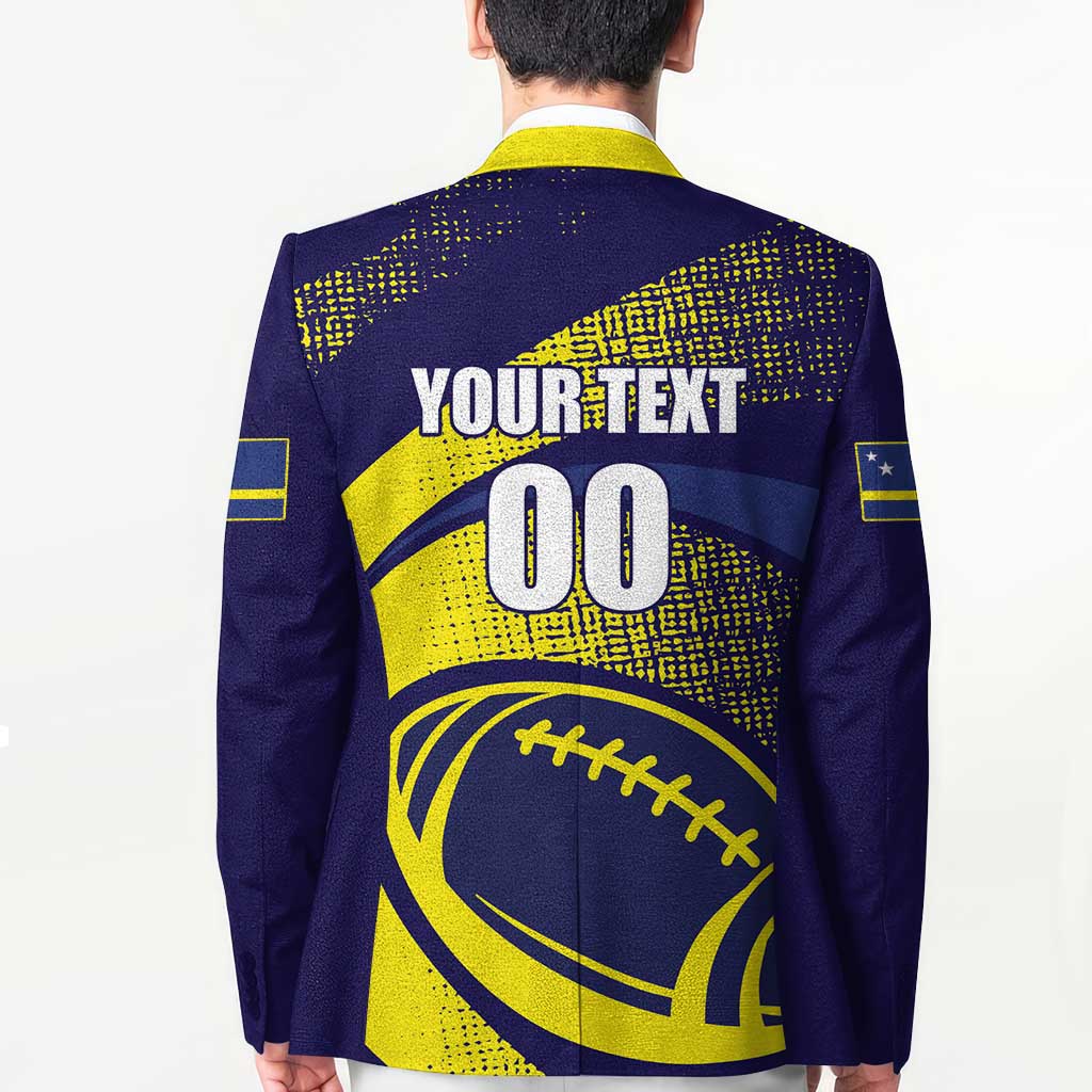 Rugby Curacao Blazer Korsou Go Champion - Wonder Print Shop