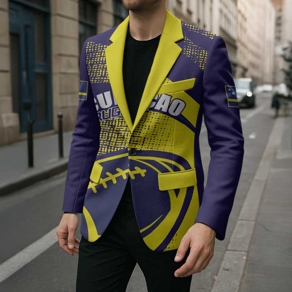Rugby Curacao Blazer Korsou Go Champion - Wonder Print Shop