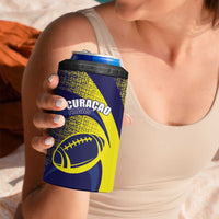 Custom Rugby Curacao 4 in 1 Can Cooler Tumbler Korsou Go Champion - Wonder Print Shop