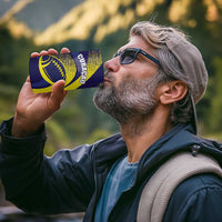 Custom Rugby Curacao 4 in 1 Can Cooler Tumbler Korsou Go Champion - Wonder Print Shop