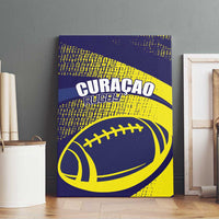 Rugby Curacao Canvas Wall Art Korsou Go Champion - Wonder Print Shop