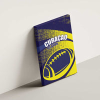 Rugby Curacao Canvas Wall Art Korsou Go Champion - Wonder Print Shop