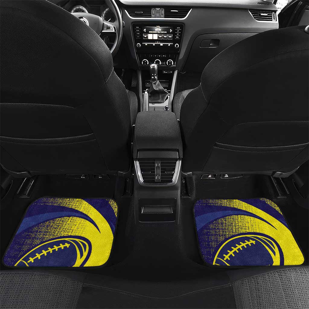 Rugby Curacao Car Mats Korsou Go Champion - Wonder Print Shop