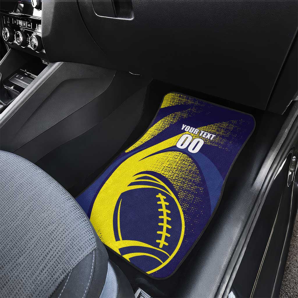 Rugby Curacao Car Mats Korsou Go Champion - Wonder Print Shop