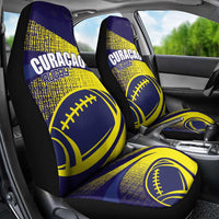 Rugby Curacao Car Seat Cover Korsou Go Champion - Wonder Print Shop