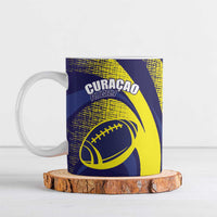 Rugby Curacao Ceramic Mug Korsou Go Champion - Wonder Print Shop