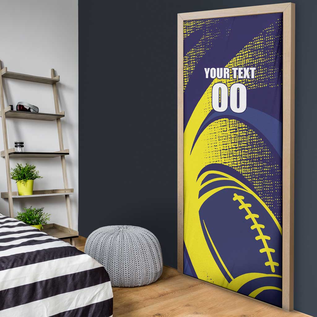 Rugby Curacao Door Cover Korsou Go Champion - Wonder Print Shop
