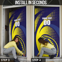 Rugby Curacao Door Cover Korsou Go Champion - Wonder Print Shop