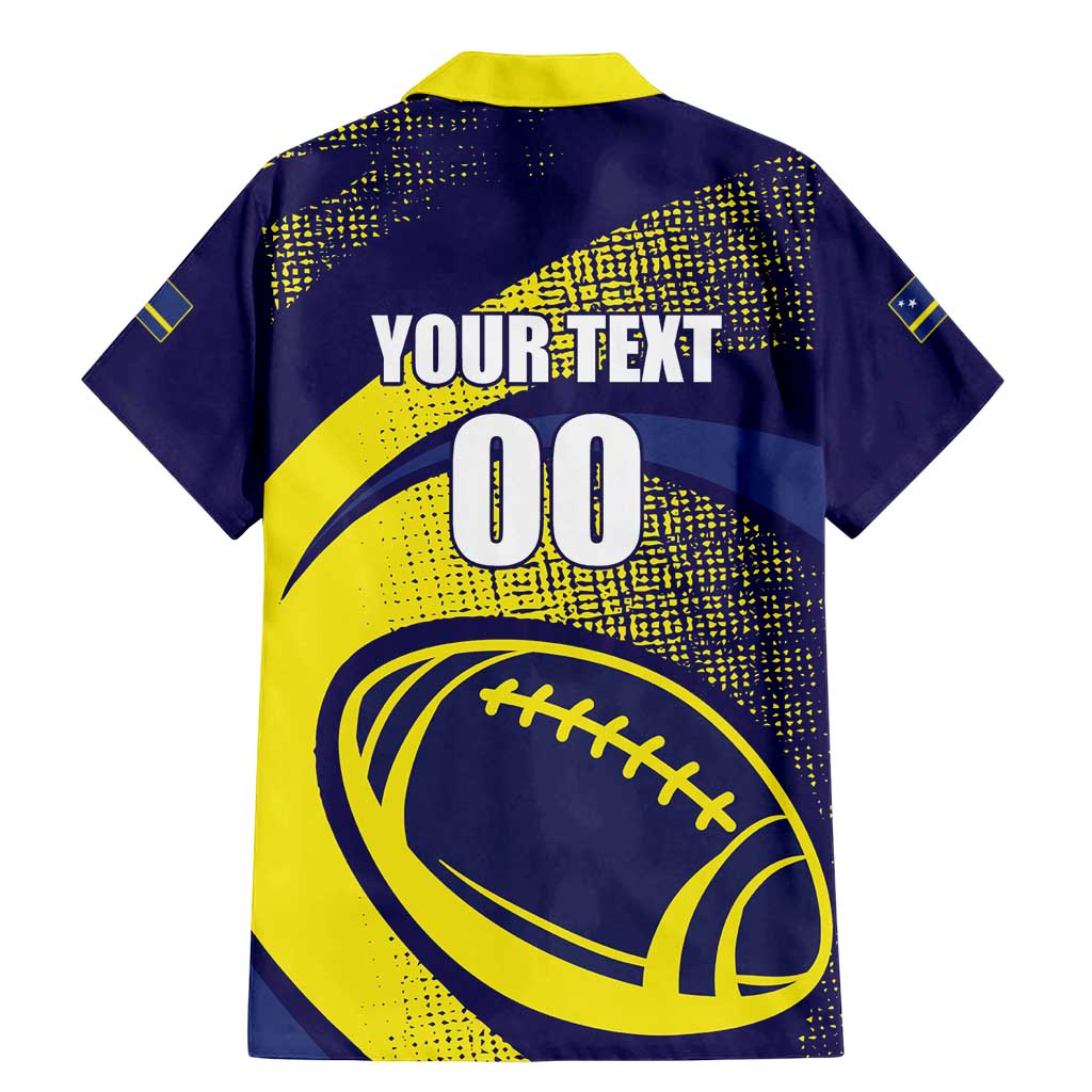 Custom Rugby Curacao Family Matching Mermaid Dress and Hawaiian Shirt Korsou Go Champion - Wonder Print Shop