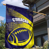 Rugby Curacao Garden Flag Korsou Go Champion - Wonder Print Shop
