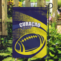 Rugby Curacao Garden Flag Korsou Go Champion - Wonder Print Shop