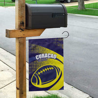 Rugby Curacao Garden Flag Korsou Go Champion - Wonder Print Shop