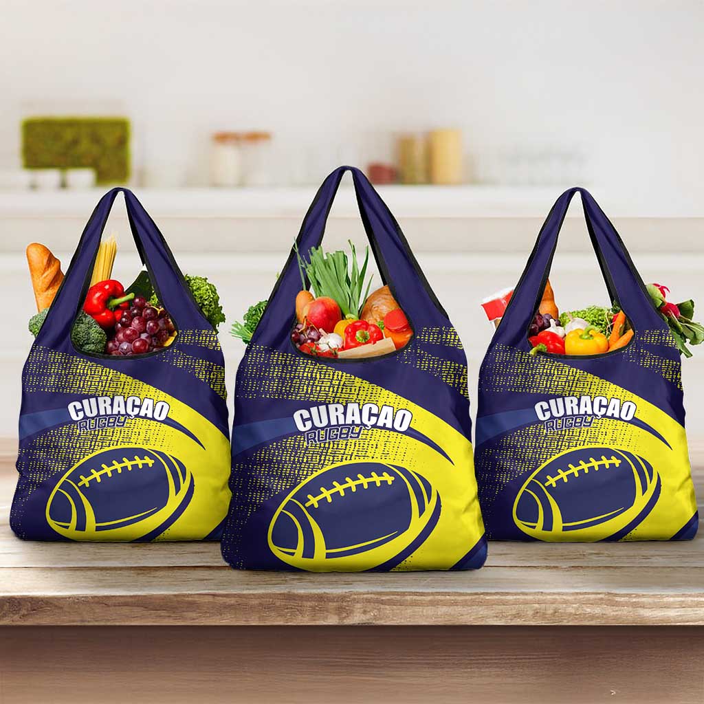 Rugby Curacao Grocery Bag Korsou Go Champion - Wonder Print Shop
