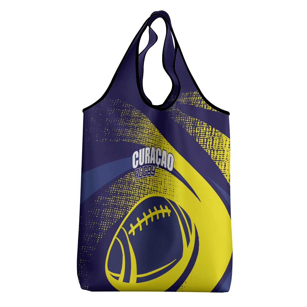 Rugby Curacao Grocery Bag Korsou Go Champion - Wonder Print Shop