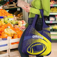 Rugby Curacao Grocery Bag Korsou Go Champion - Wonder Print Shop