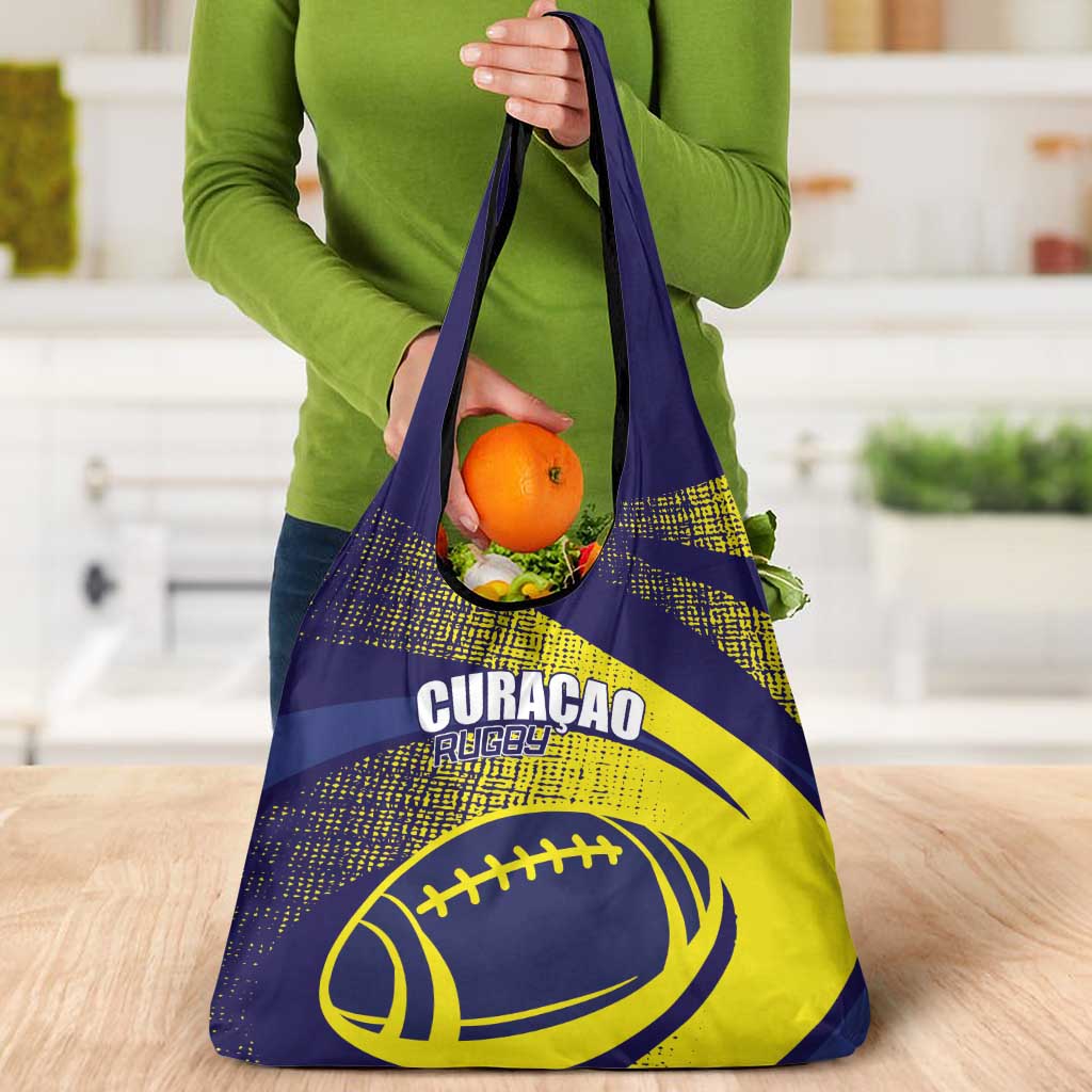 Rugby Curacao Grocery Bag Korsou Go Champion - Wonder Print Shop