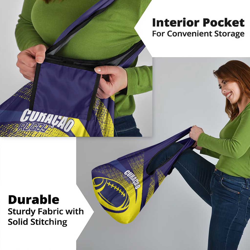 Rugby Curacao Grocery Bag Korsou Go Champion - Wonder Print Shop