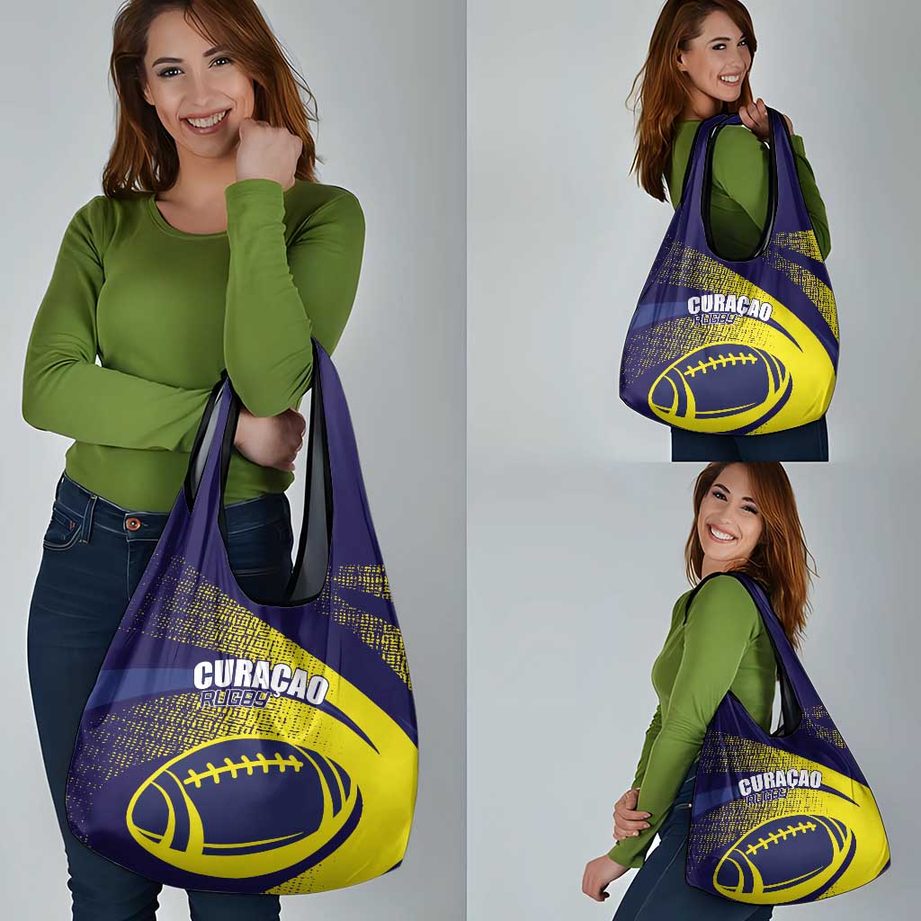 Rugby Curacao Grocery Bag Korsou Go Champion - Wonder Print Shop