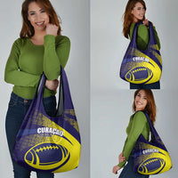 Rugby Curacao Grocery Bag Korsou Go Champion - Wonder Print Shop