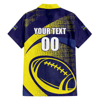 Custom Rugby Curacao Hawaiian Shirt Korsou Go Champion - Wonder Print Shop