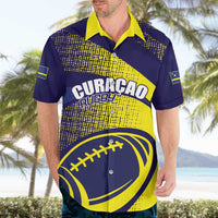Custom Rugby Curacao Hawaiian Shirt Korsou Go Champion - Wonder Print Shop