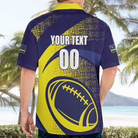 Custom Rugby Curacao Hawaiian Shirt Korsou Go Champion - Wonder Print Shop