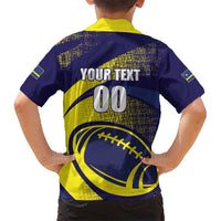 Custom Rugby Curacao Hawaiian Shirt Korsou Go Champion - Wonder Print Shop